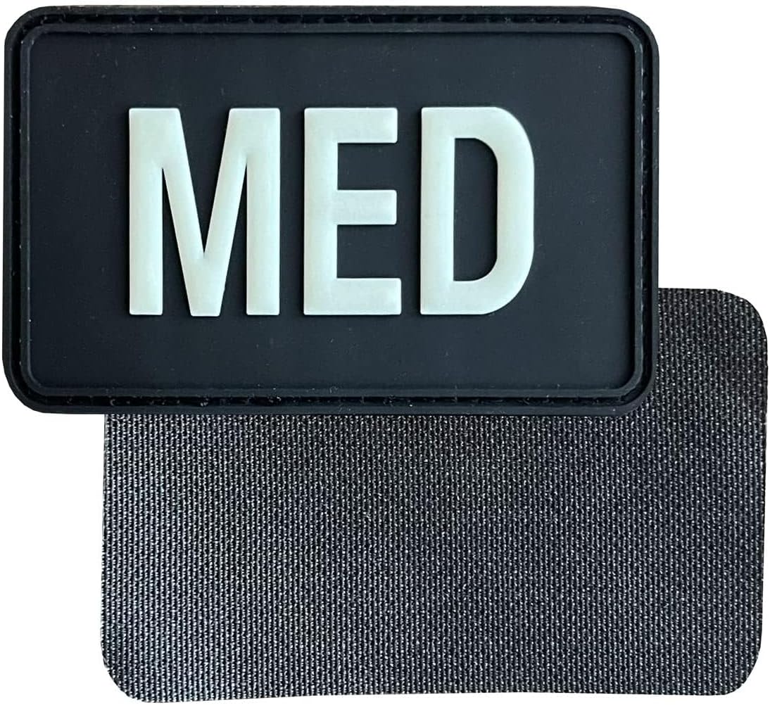 PVC MED Patch-Glow in The Dark