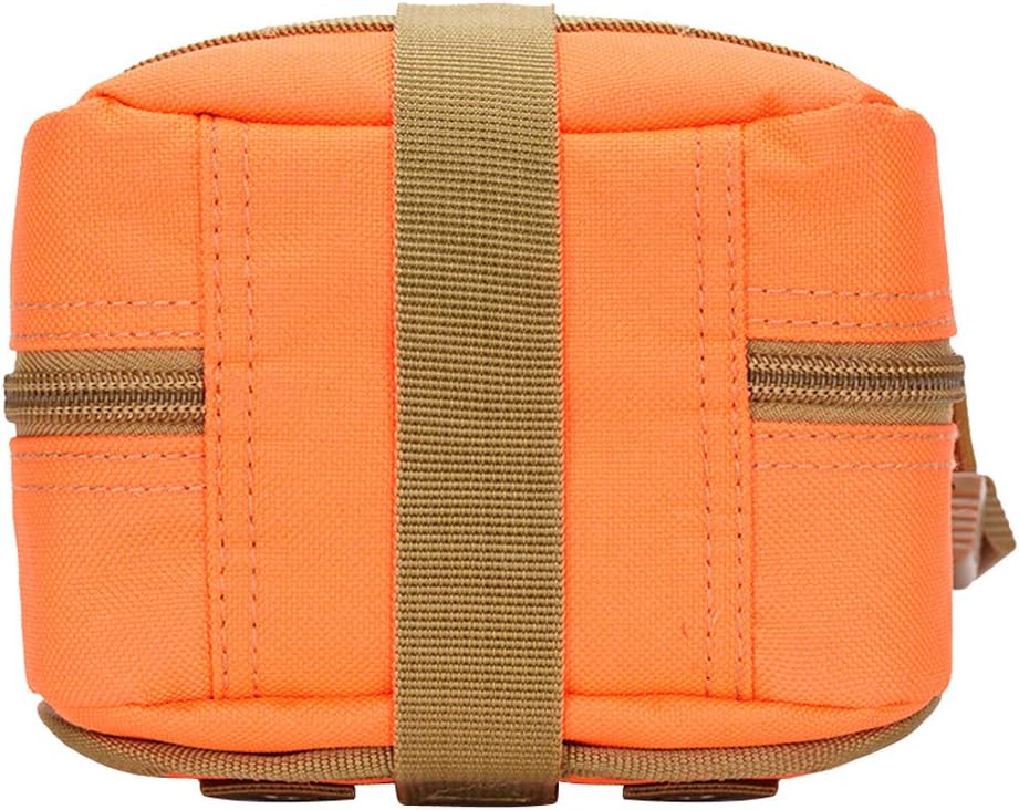 1000D Molle Ifak Pouch Rip Away, Tactical Tear Away Medical Pouch Empty, Military First Aid Pouch Bag Only for Camping Hiking Travel