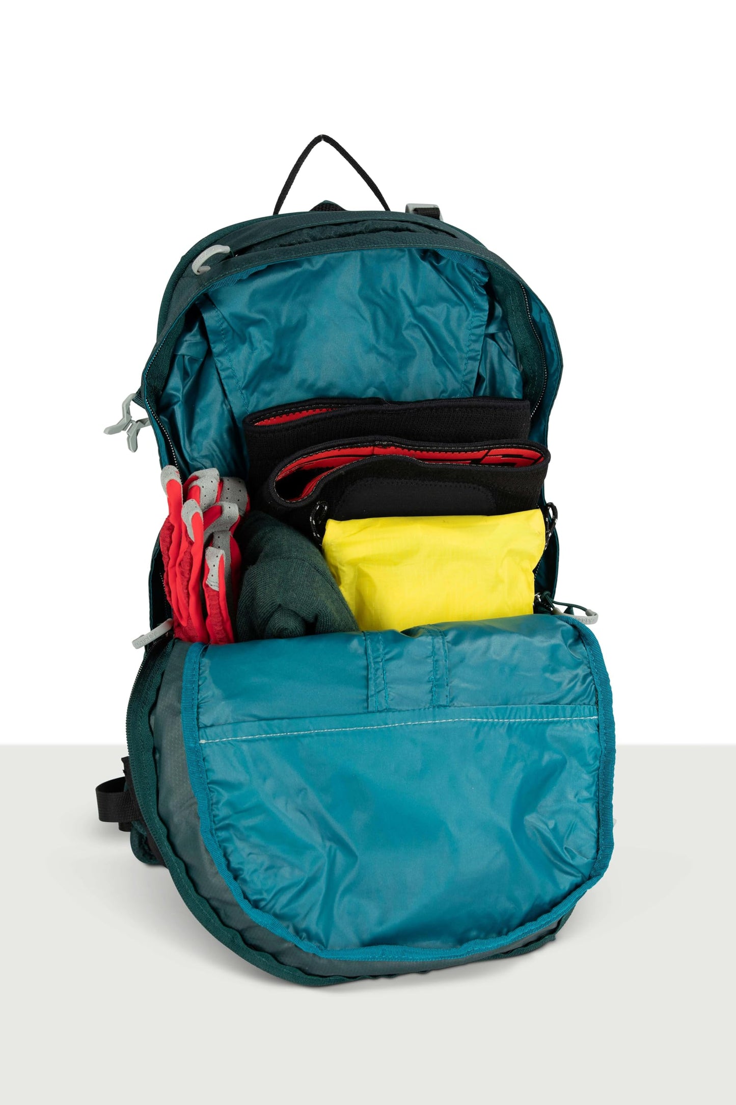 Osprey Sylva 12L Women's Biking Backpack with Hydraulics Reservoir, Space Travel Grey