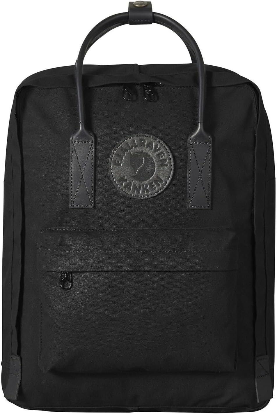 Fjällräven Kånken No. 2 Black 1 One Size