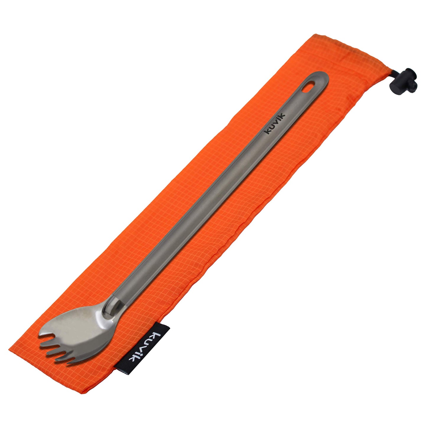 Kuvik Titanium Trowel & Titanium Spork Bundle