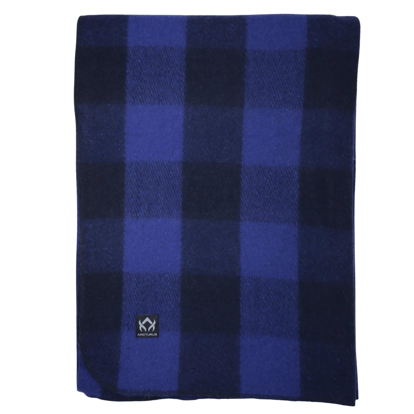 Arcturus Blue Buffalo Wool Blanket and Carry Straps Bundle