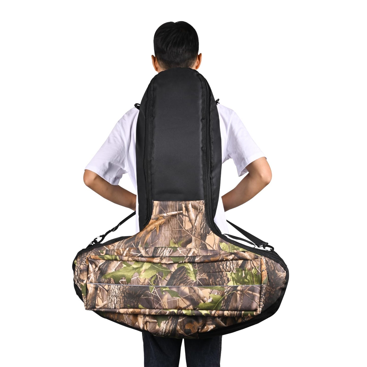 FENJANER Crossbow Case Soft with Sling Strap Crossbow Bag for Outdoor Hunting