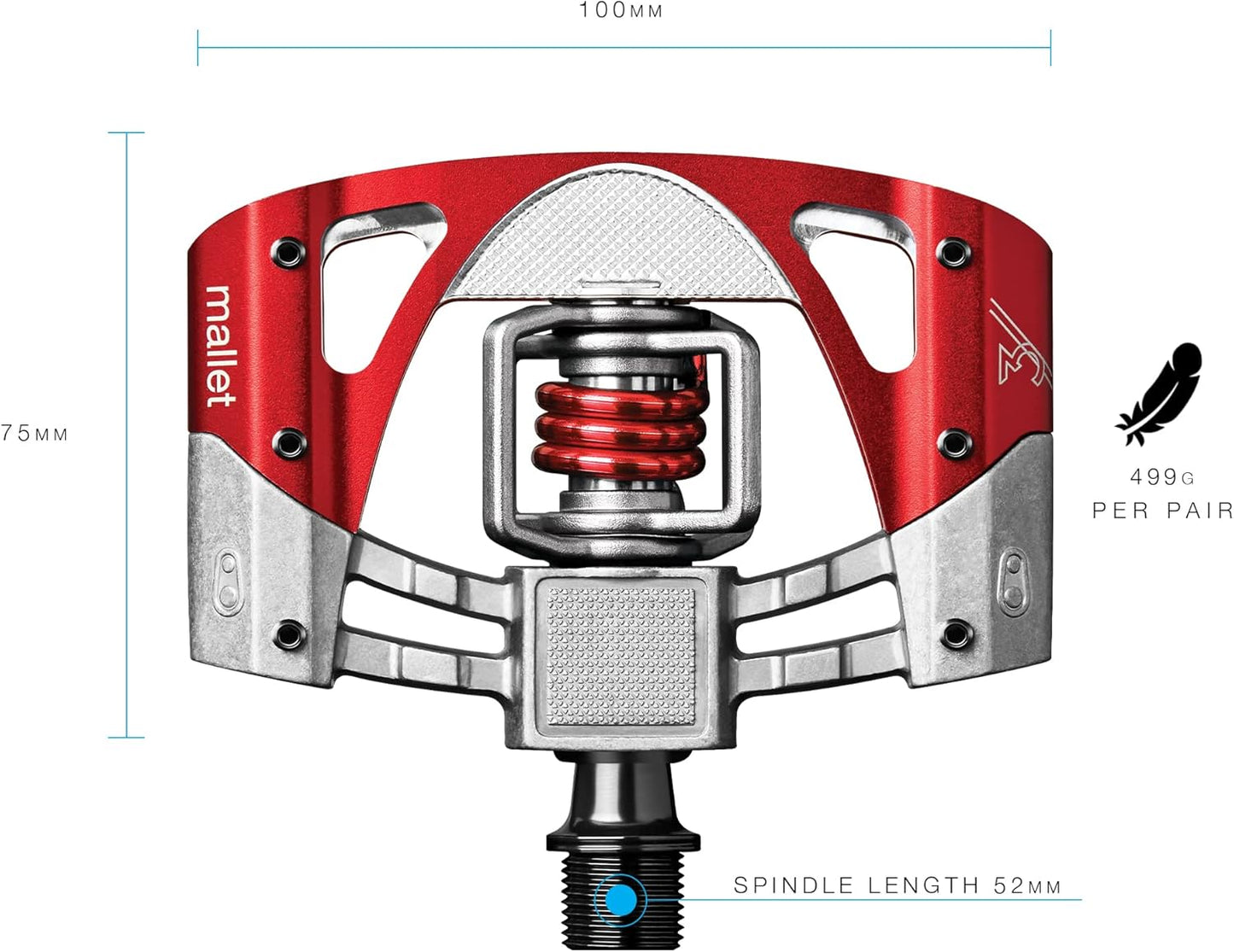 Crankbrothers Mallet MTB Bike Pedal