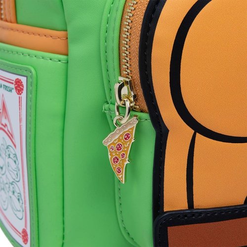 Loungefly Nickelodeon TMNT Michelangelo Cosplay Women's Backpack