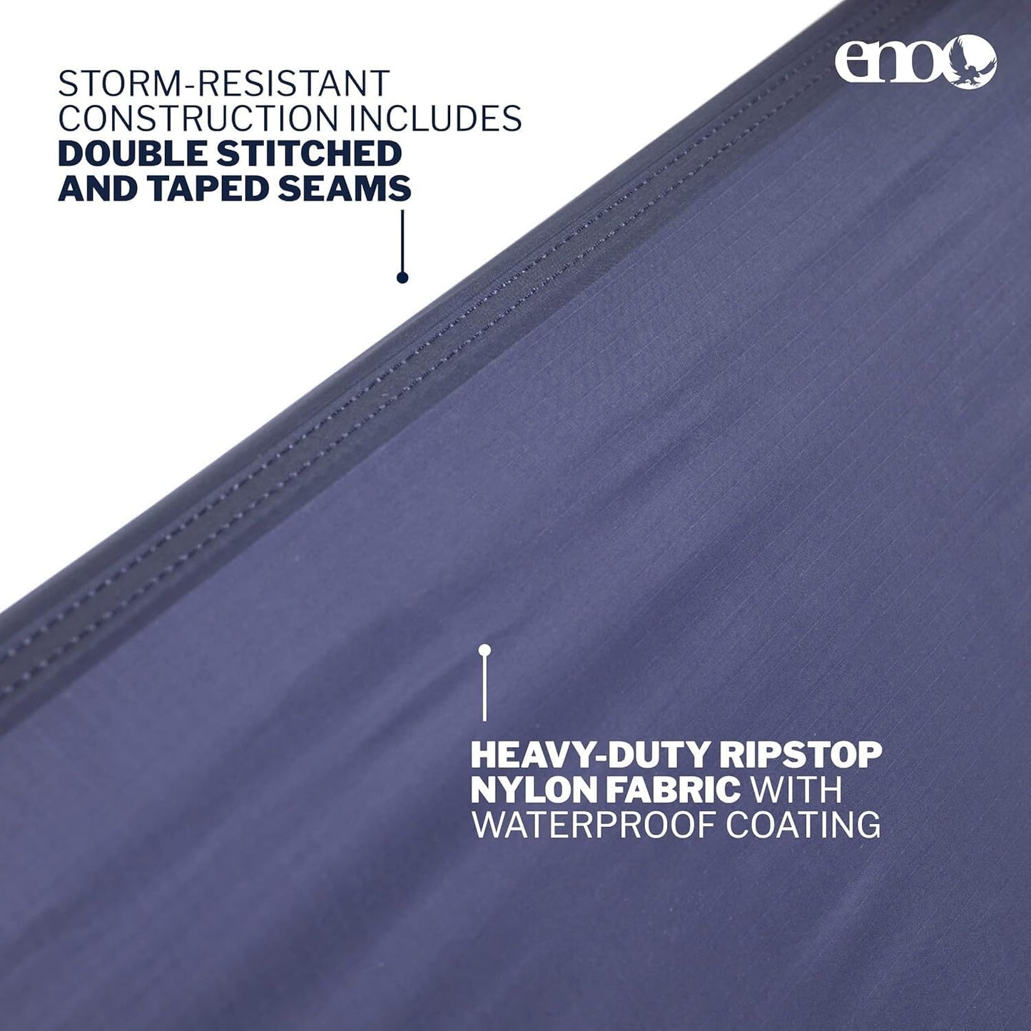 ENO, Eagles Nest Outfitters DryFly Rain Tarp, Ultralight Hammock Accessory
