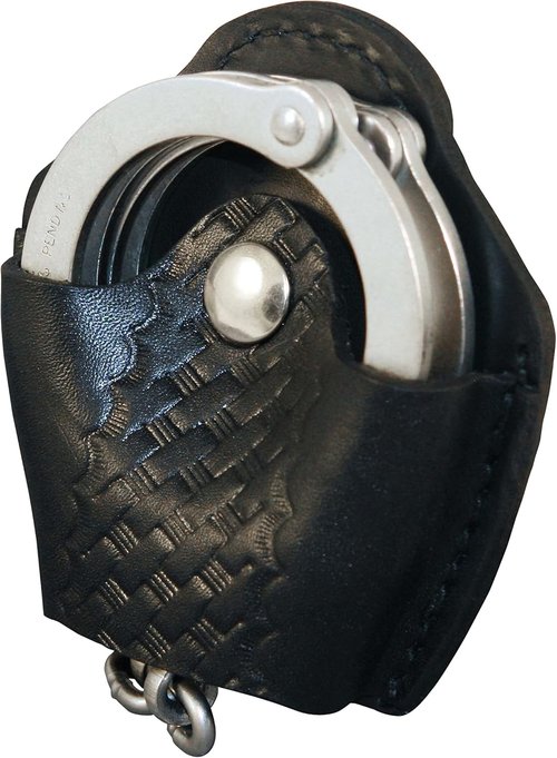 Boston Leather Quick Release Cuff Case, Molded 5531-3