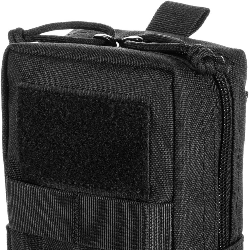 Upgraded Tactical Water Bottle Holder | Molle Pouch for Travel & Hydration