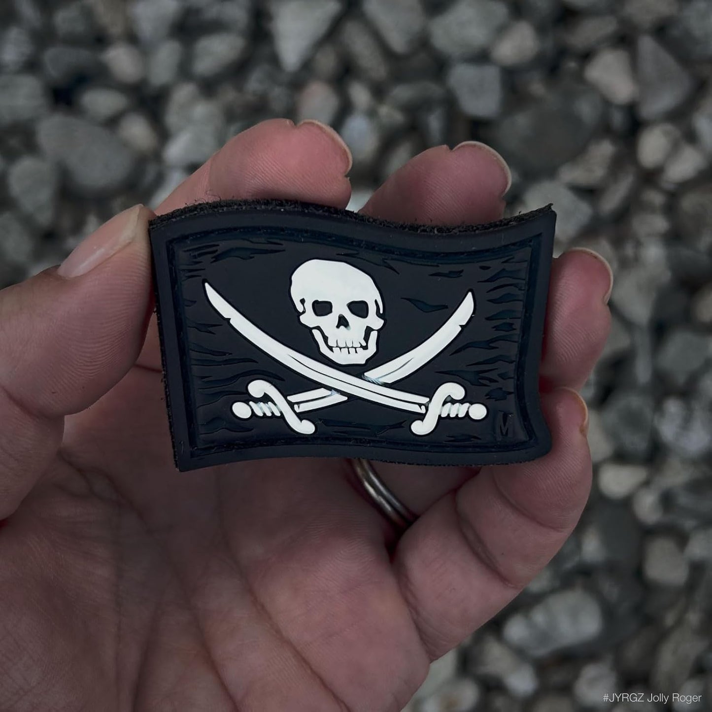 MAXPEDITION Jolly Roger Patch