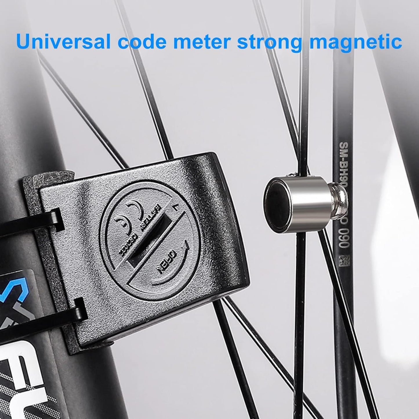 1Pc Silver Universal Bike Metal Stopwatch Magnet Wear-Resistant Lightweight Absorption Magnet Bike Magnetic Sensor for Bike Odometer Speedometer Bike Supplies Cycling Computers,Electronics and Gadgets
