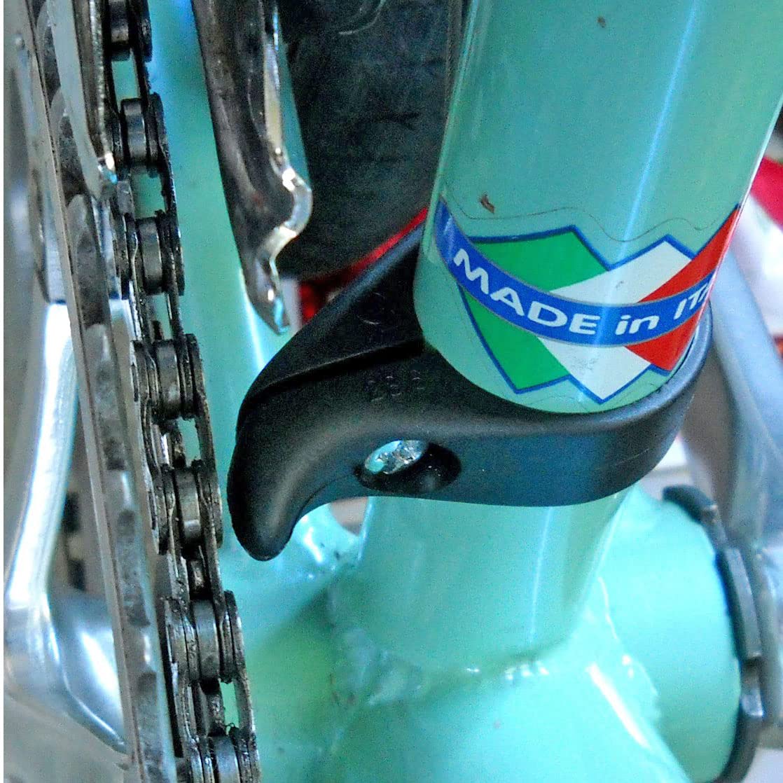 OMNI Racer Worlds LIGHTEST Chain Guide Chain Drop Catcher Dog Fang (34.9mm)