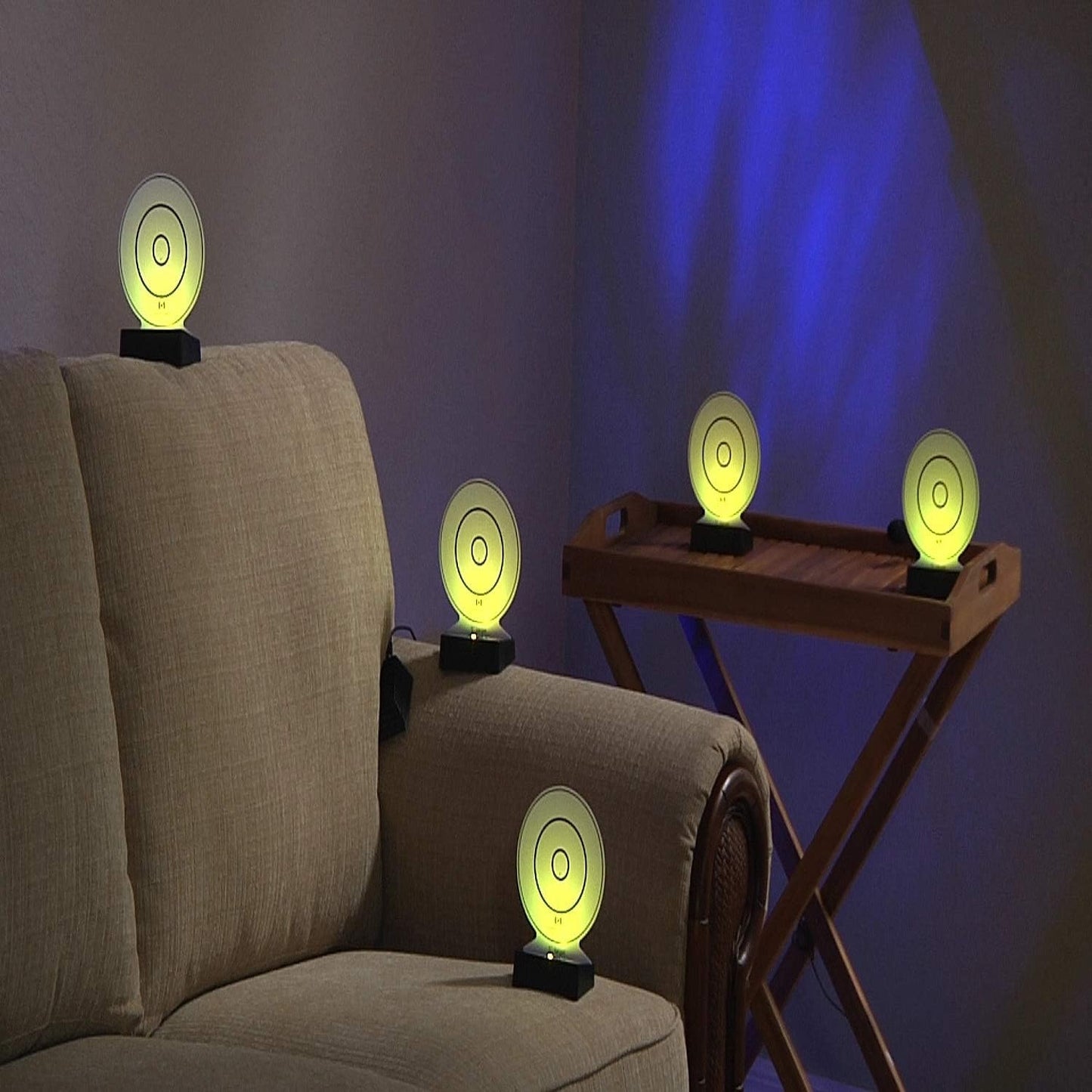 Laser Ammo Interactive Multi Target Training System i-MTTS (Select Amount of Units for Your Preferred Setup) - Create Countless Training scenarios in The Comfort of Your Home