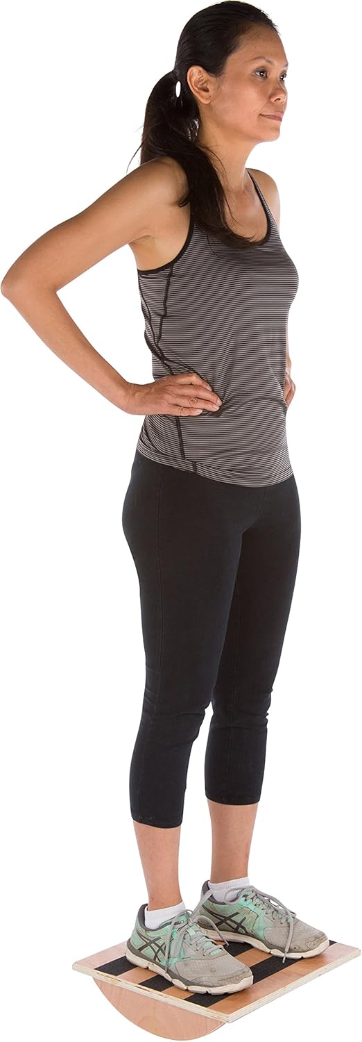 15" Stretching and Balancing Exercise Board