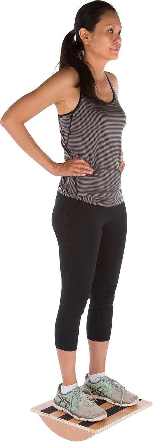15" Stretching and Balancing Exercise Board