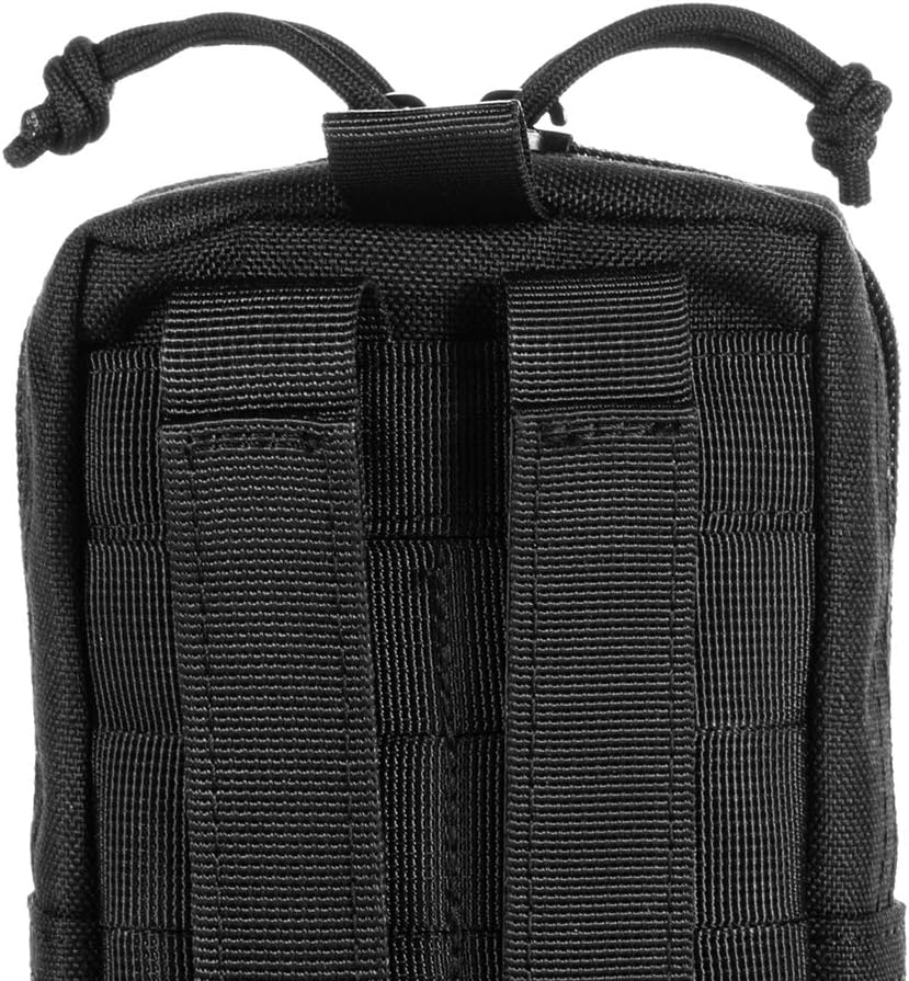 Upgraded Tactical Water Bottle Holder | Molle Pouch for Travel & Hydration