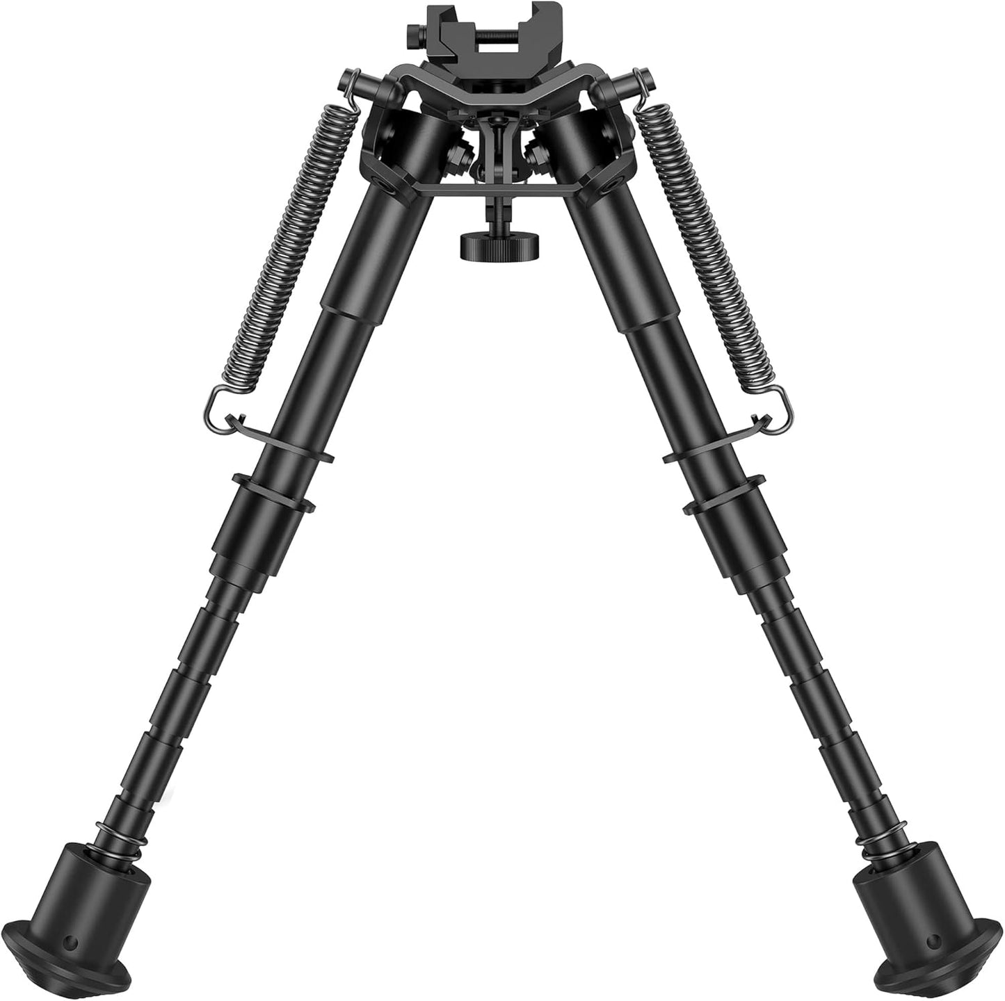 CVLIFE 6-9 Inches Picatinny Bipod Adjustable Spring Return with Picatinny Adapter