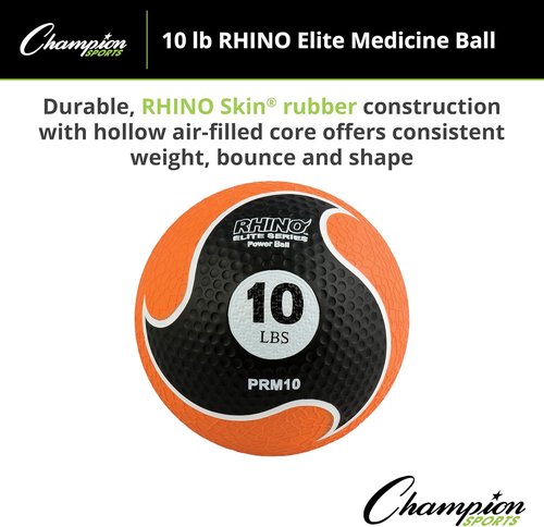 Champion Sports Elite Medicine Ball