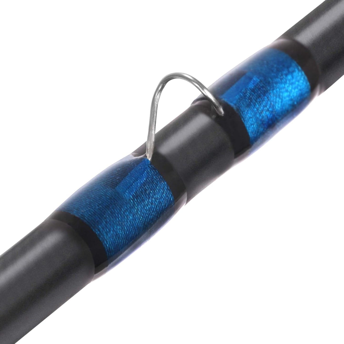14' Spey Fly Fishing Rod 6 Sections 14FT 9/10 Spey Rod Carbon Fiber Blanks Two Handed Handle Cork Grip