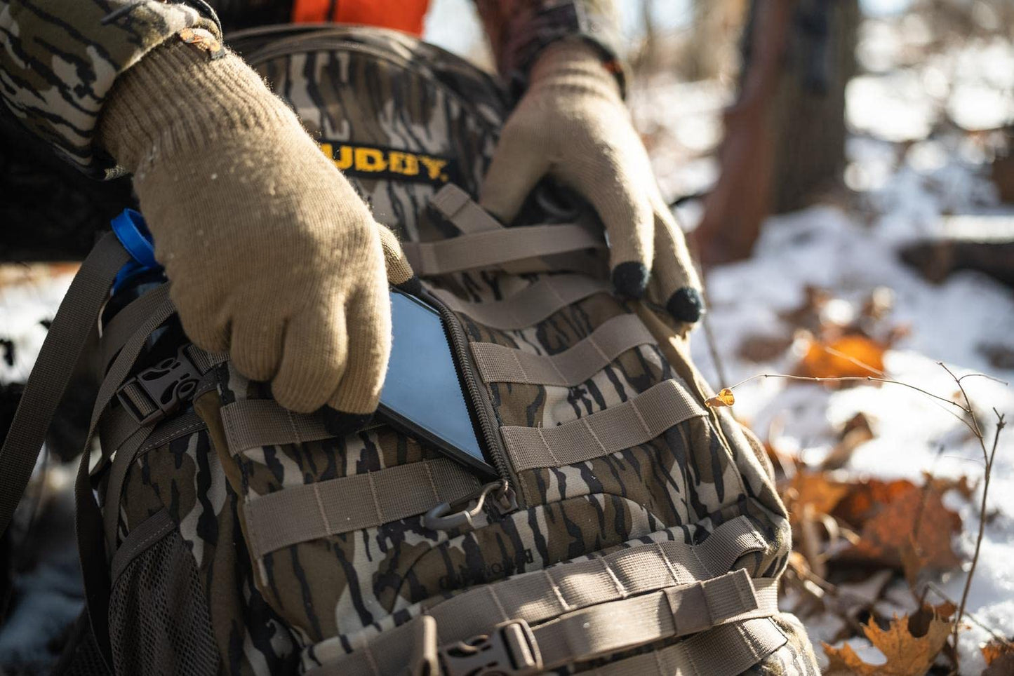 MUDDY Outdoors Pro 1300 Backpack Mossy Oak Bottomland