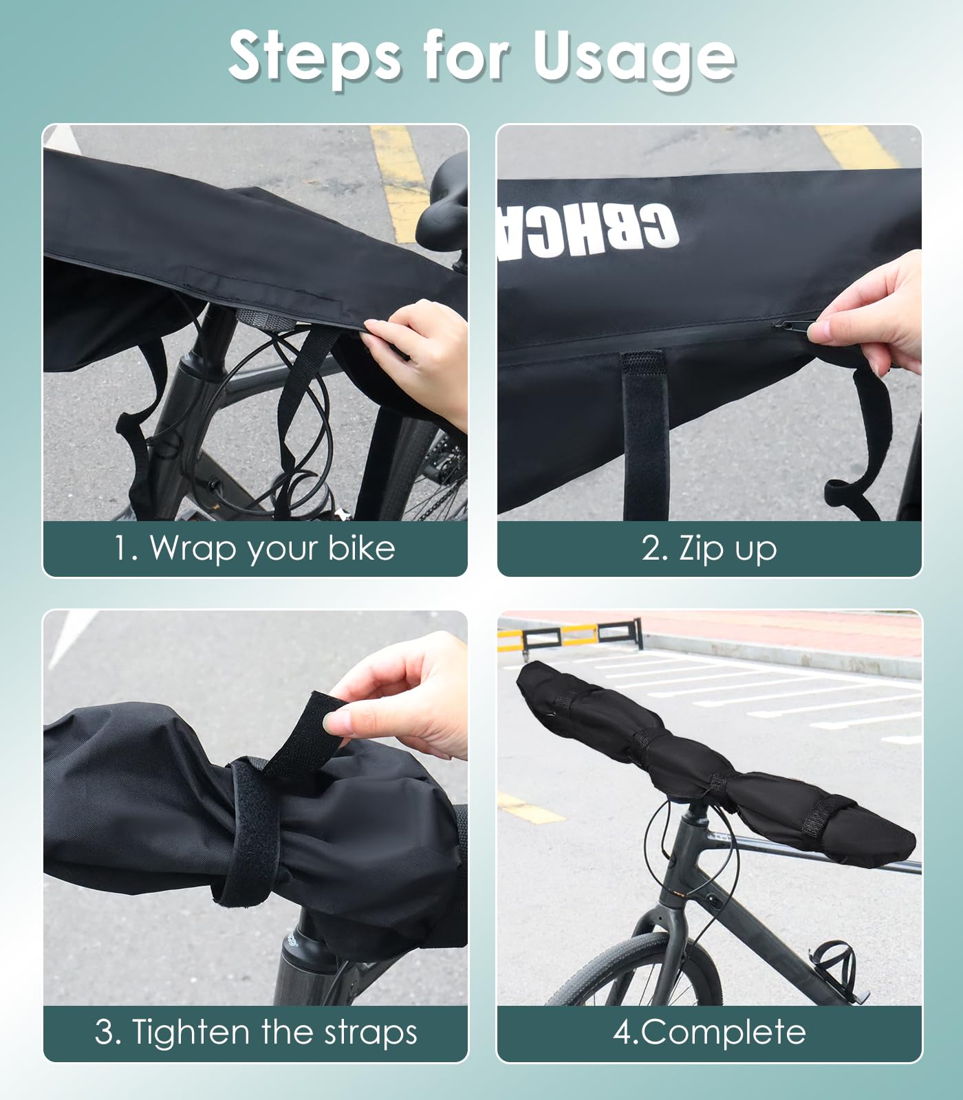 2 pcs Handlebar Cover Ebike Transport Protection, (35.8x 9 in) Widen lengthen Handlebar Protective Cover Handlebar Hood for Rear Rack Handlebar Rain