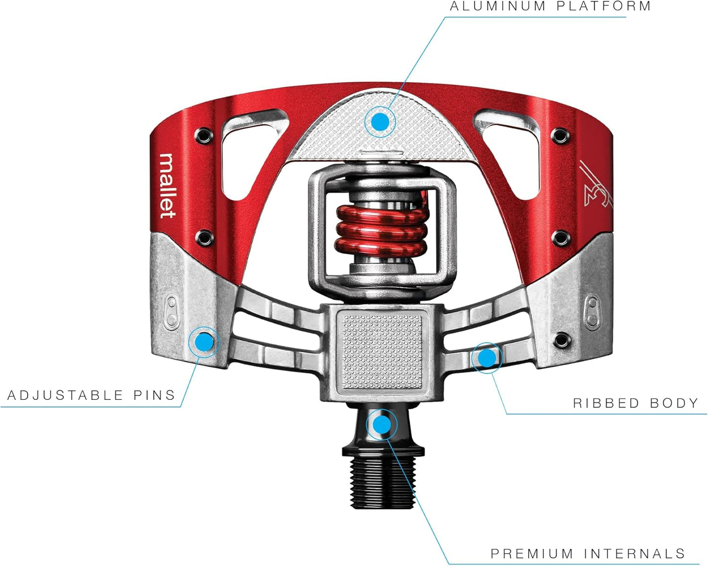 Crankbrothers Mallet MTB Bike Pedal