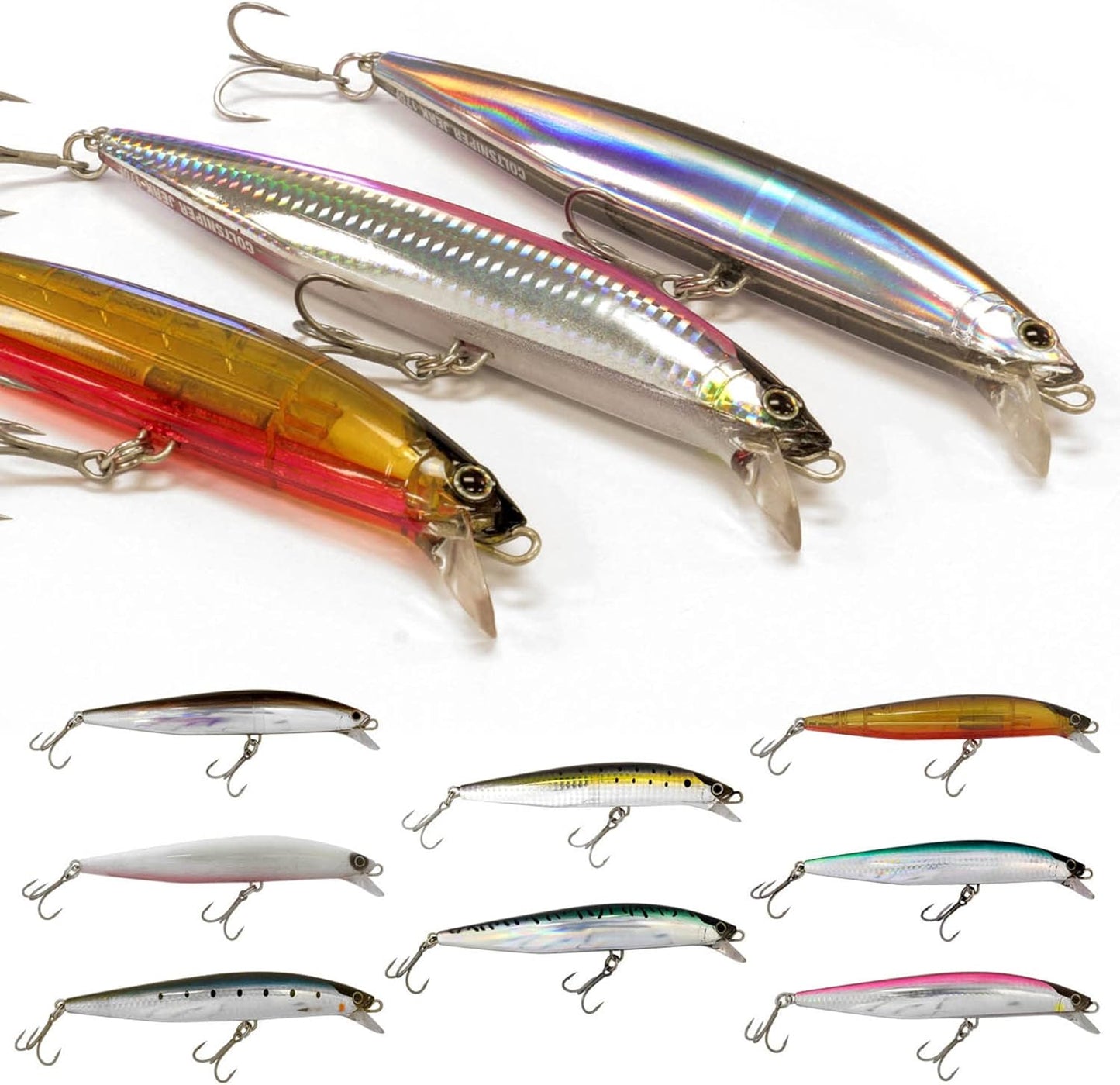 Shimano Coltsniper 170F Jerkbait Jig; Bunker