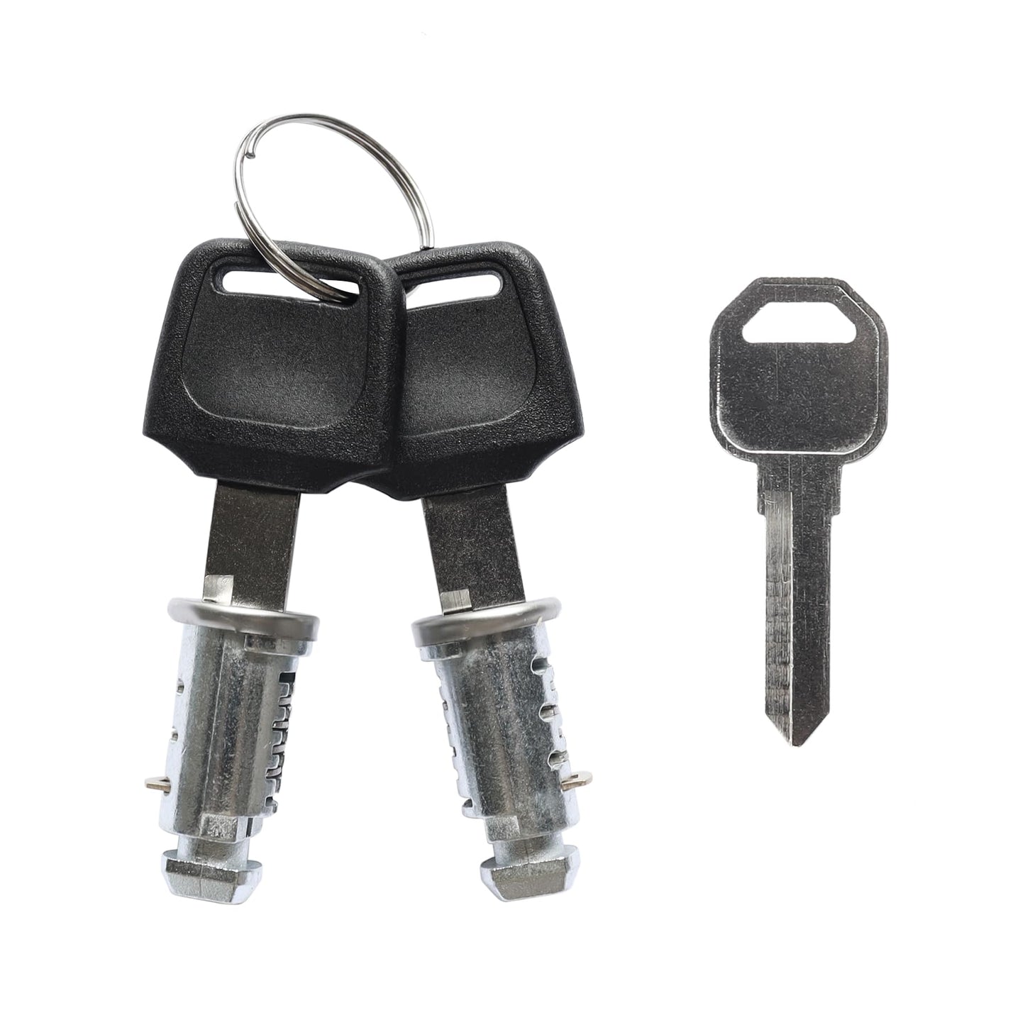 2 Pack Lock Cores, Replacement for Thule Rack Core, Key Cylinder for Thule Roof Racks