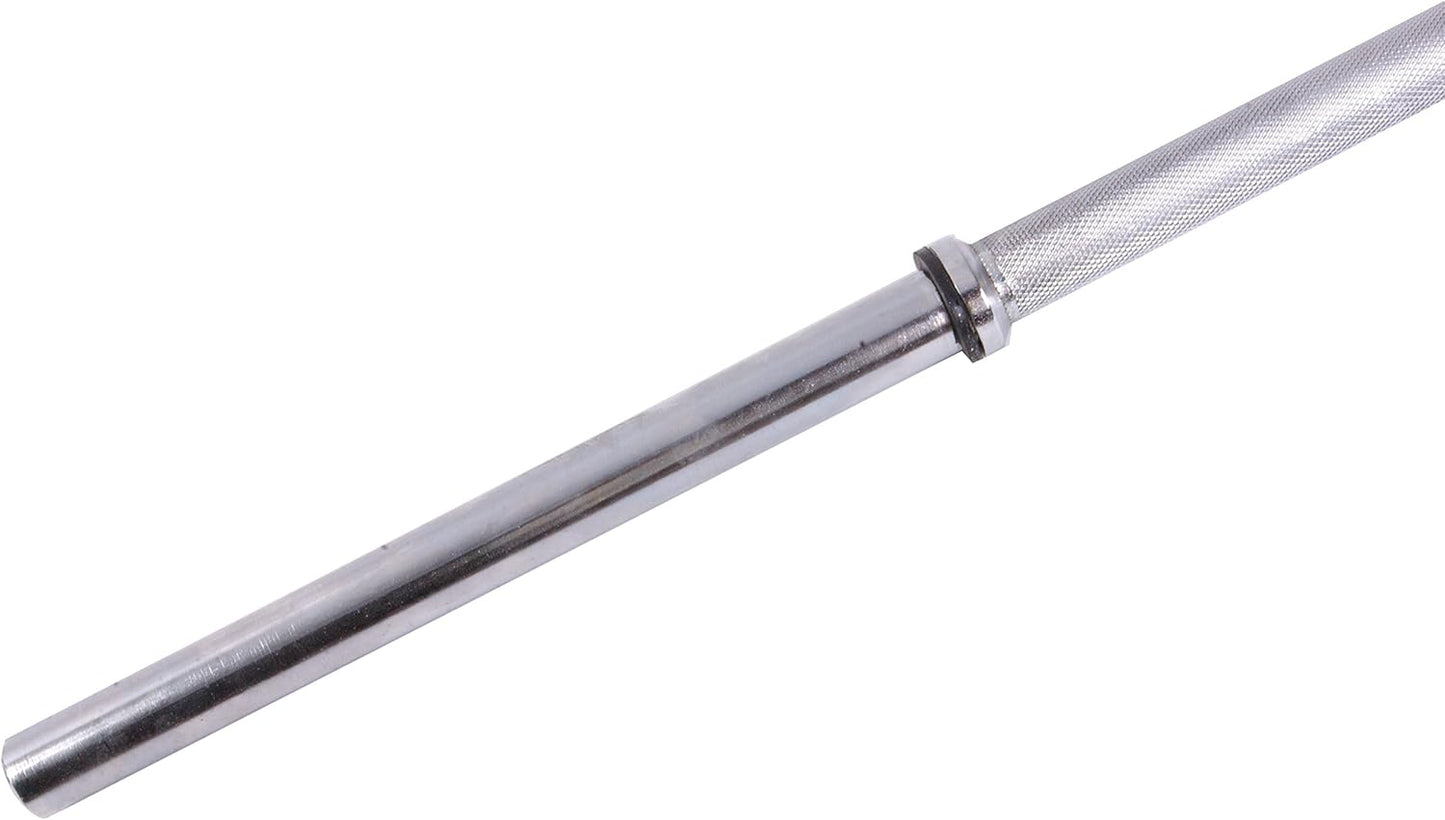 CAP Barbell Standard Straight Bar | 1-in Diameter | Multiple Options