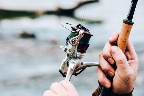 GX Spinning Reel 2500 Size