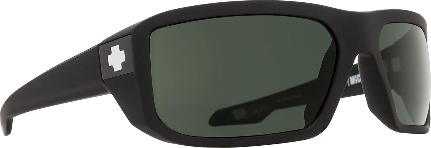 Spy Optic Men's Mccoy Rectangular Sunglasses, 63 mm