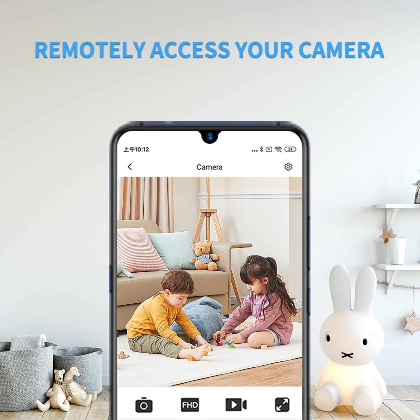 Mini Hidden Camera DIY Module, HD 1080P Wireless Spy Camera, Small WiFi Nanny Cam, Portable Tiny Security Camera for Home Indoor & Outdoor