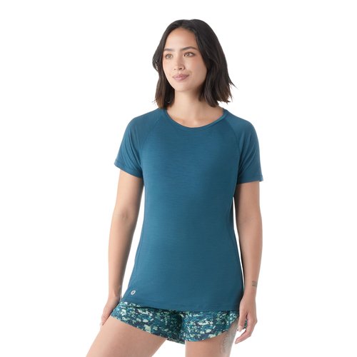 Smartwool Women's Active Ultralite Merino Wool Short Sleeve Tee (Regular Fit)