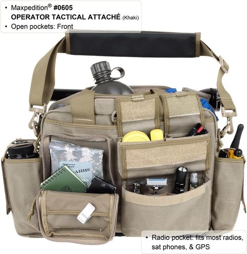 MAXPEDITION Operator Tactical Attache