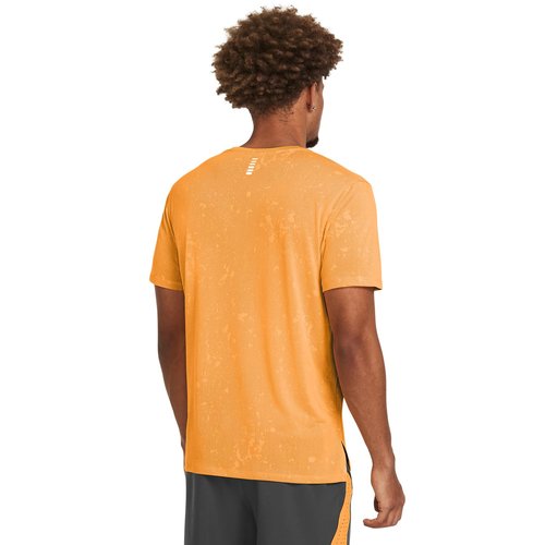 Men's UA Launch Splatter Short Sleeve