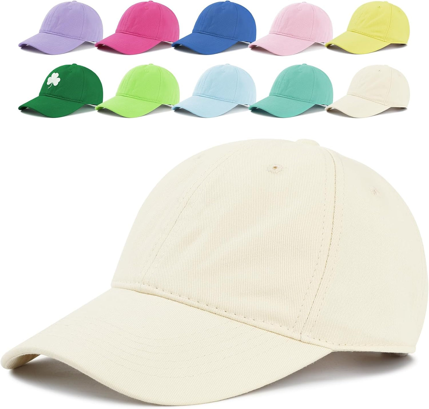 Adjustable Unisex Baseball Cap | Vintage Golf Dad Hat for Men & Women