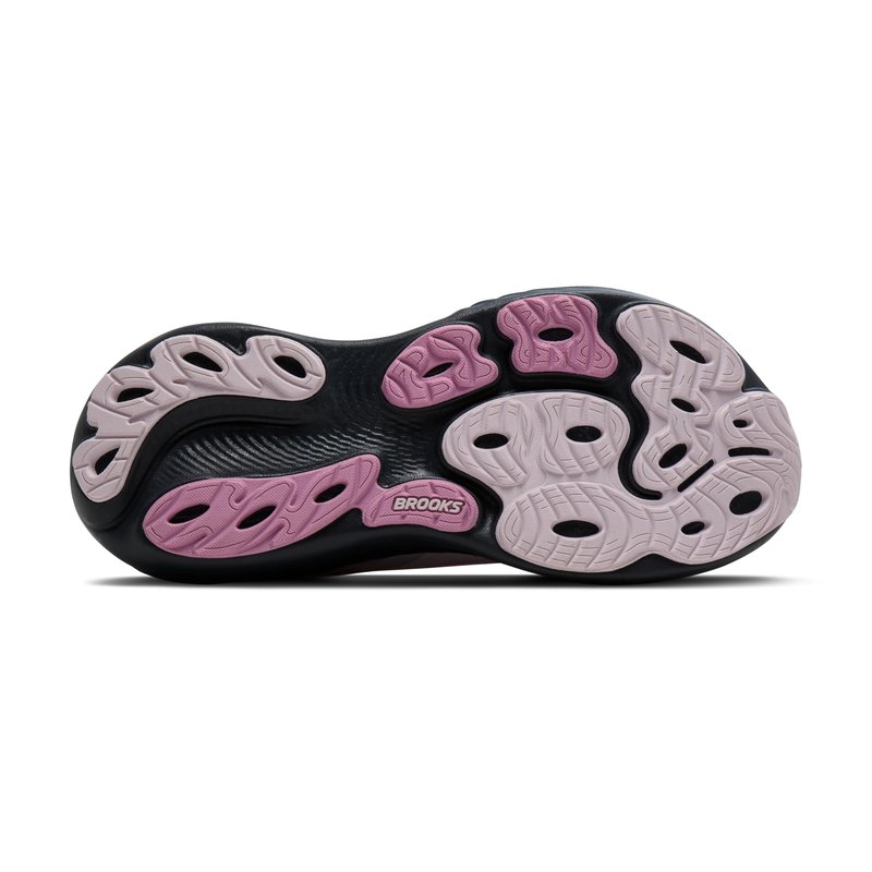 Brooks Women’s Adrenaline GTS 25 Supportive Running & Walking Shoe - Mauve/Ebony/Pink - 11.5 Medium
