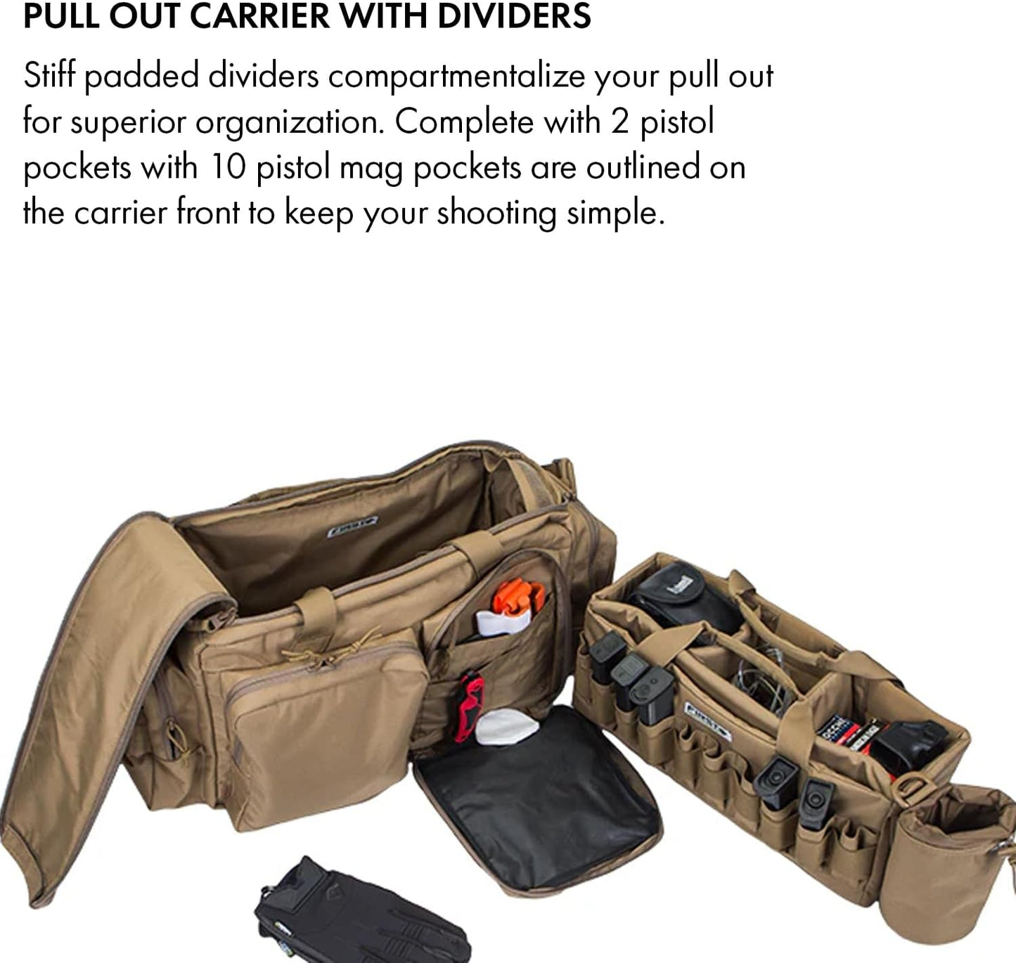 First Tactical Recoil Range Bag