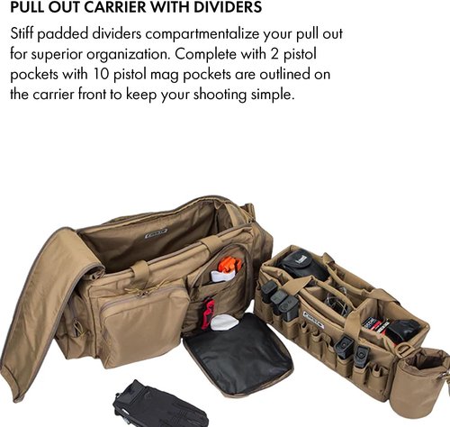 First Tactical Recoil Range Bag