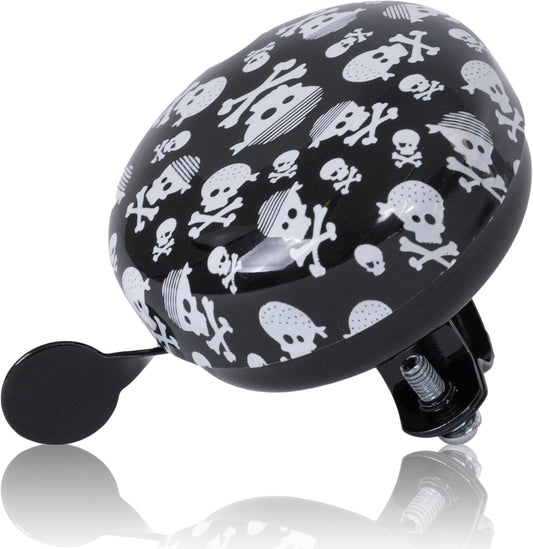 Kiddimoto Bike Bells for Kids| Premium Bicycle Bell for Kids, Boys, Girls and Adults with Loud Melodious Sound | Bicycle Horn for Road Bike, Mountain Bike, Bicycle, Scooter, MTB, BMX