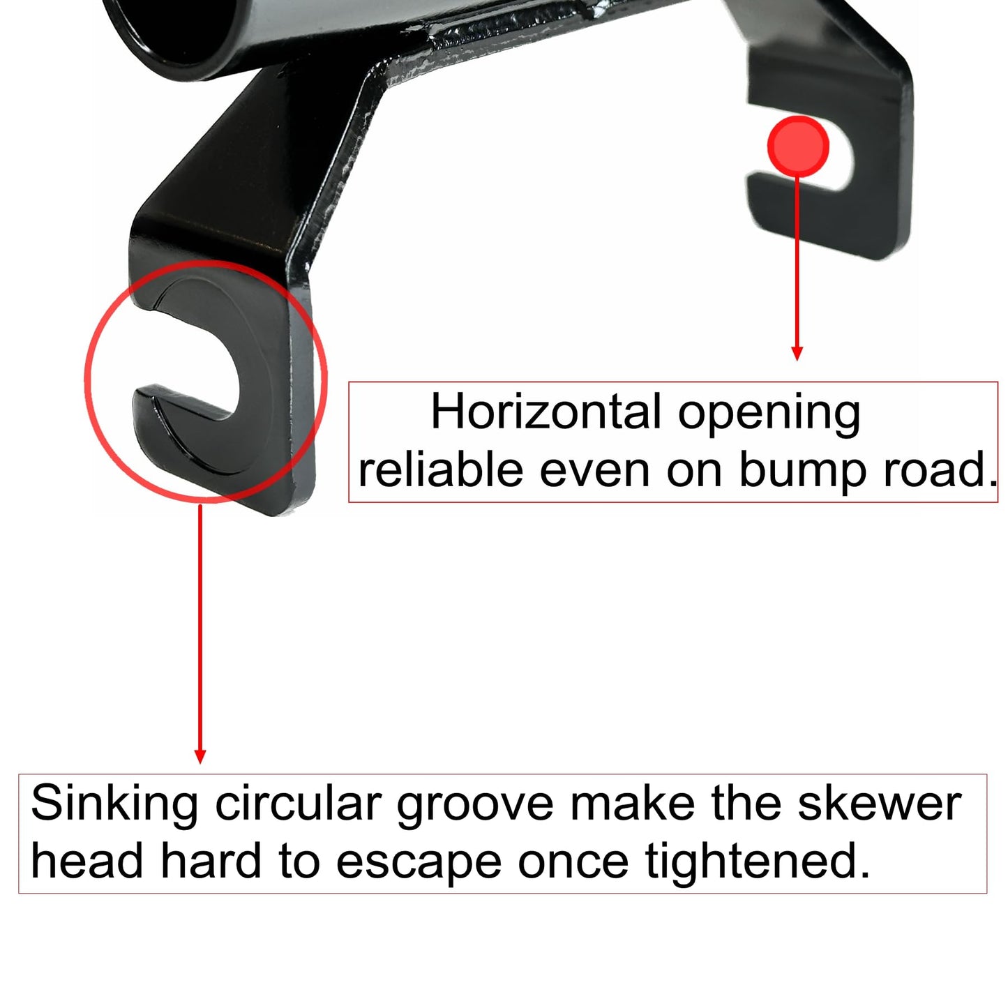 Fork Thru Axle Adapter for Bike Rack Convert QR Fork Mount to Thru Axle Bicycle Mount 15x110mm 12x100mm 15x100mm 20x110mm (15x110mm)