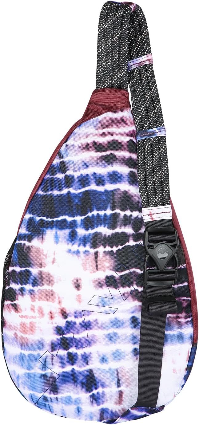 KAVU Paxton Pack Backpack Rope Sling Bag - Jet Black