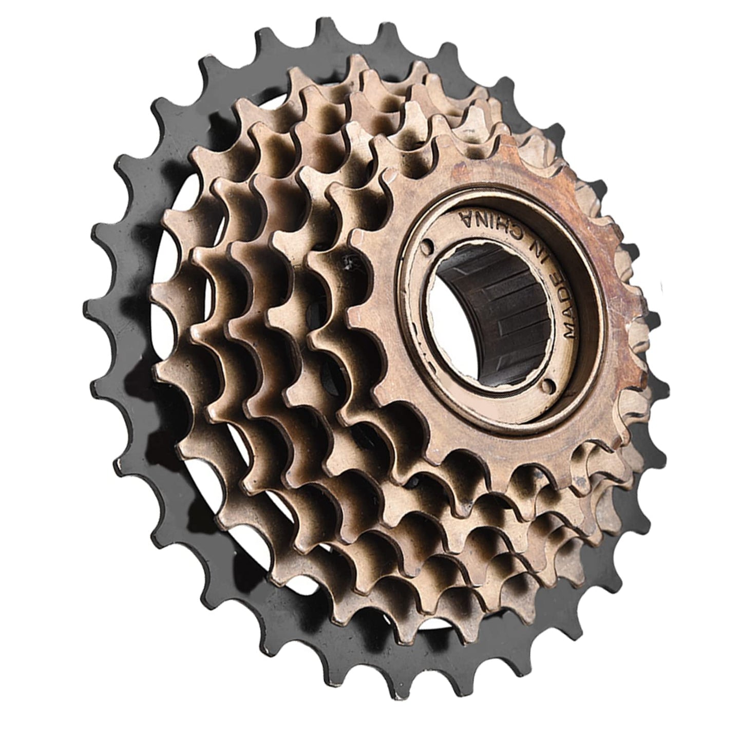 Acouto Wheel Cassette Sprocket 7 Speed Mountain Replacement Accessory 7 Speed Cassette 8 Wheel 6 8 Screw on Gear Flywheel Hub Rear Road Cassettes