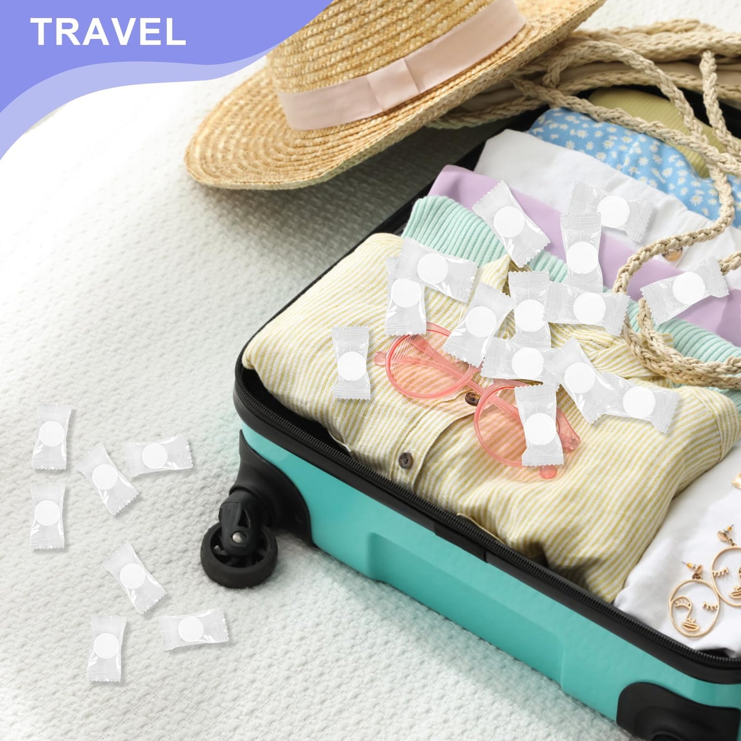 100PCS Disposable Towel, Compressed Towels, Coin Paper Towel, Portable Compressed Towels Sheet For Home Beauty Travel Camping Outdoor Activities