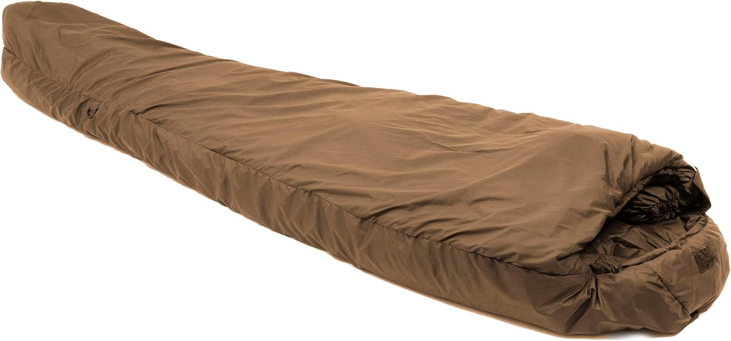 Snugpak Softie Elite 5 WGTE Sleeping Bag – Expandable Side Baffle, –15 °C Comfort, Left or Right Zip