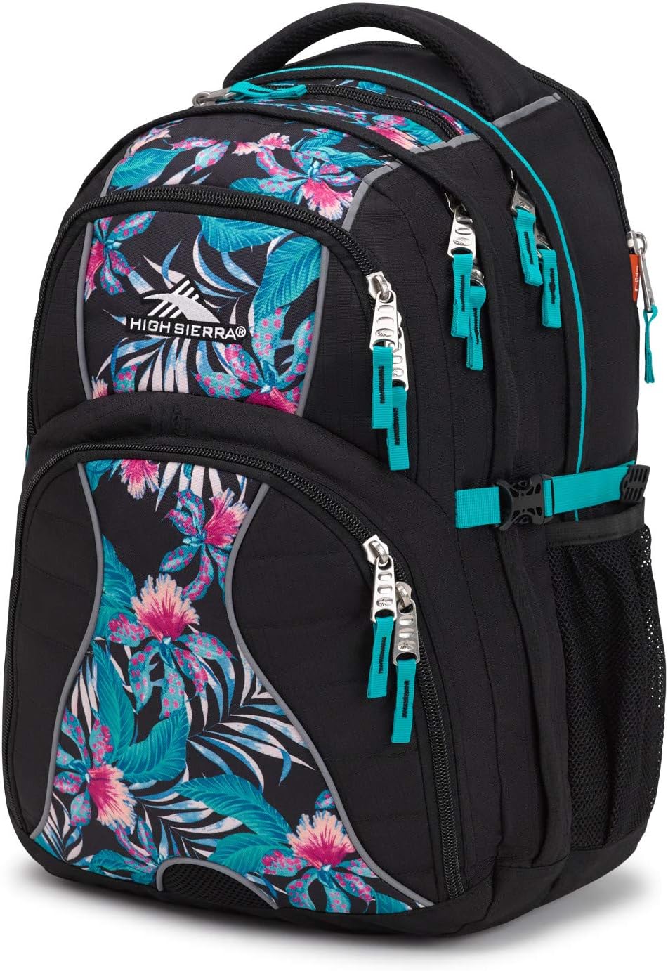 High Sierra Swerve Laptop Backpack, Crimson/Black, One Size