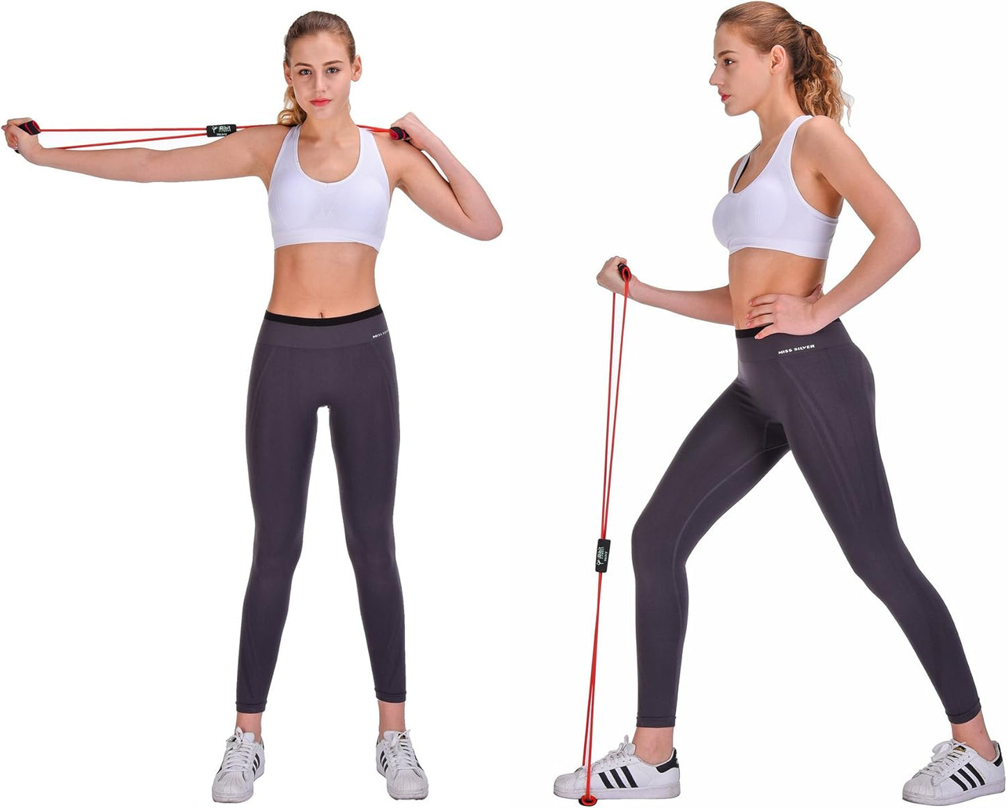 Figure 8 Toner Resistance Exercise Tube Band Set of 3