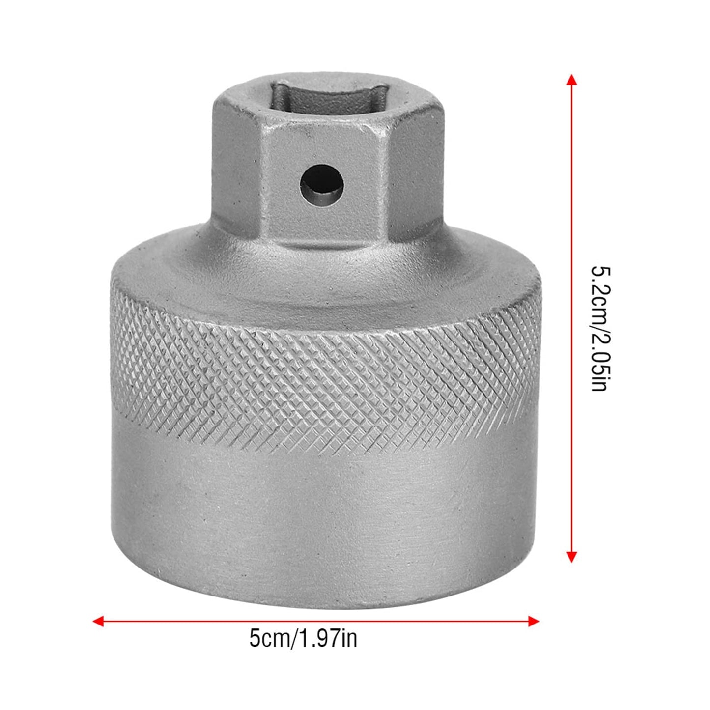 Qiilu Bottom Bracket Tool Hand Yc 29Bb 2A Alloy Steel Yc 29Bb Bottom Bracket Tool Repair Wrench Spanner for