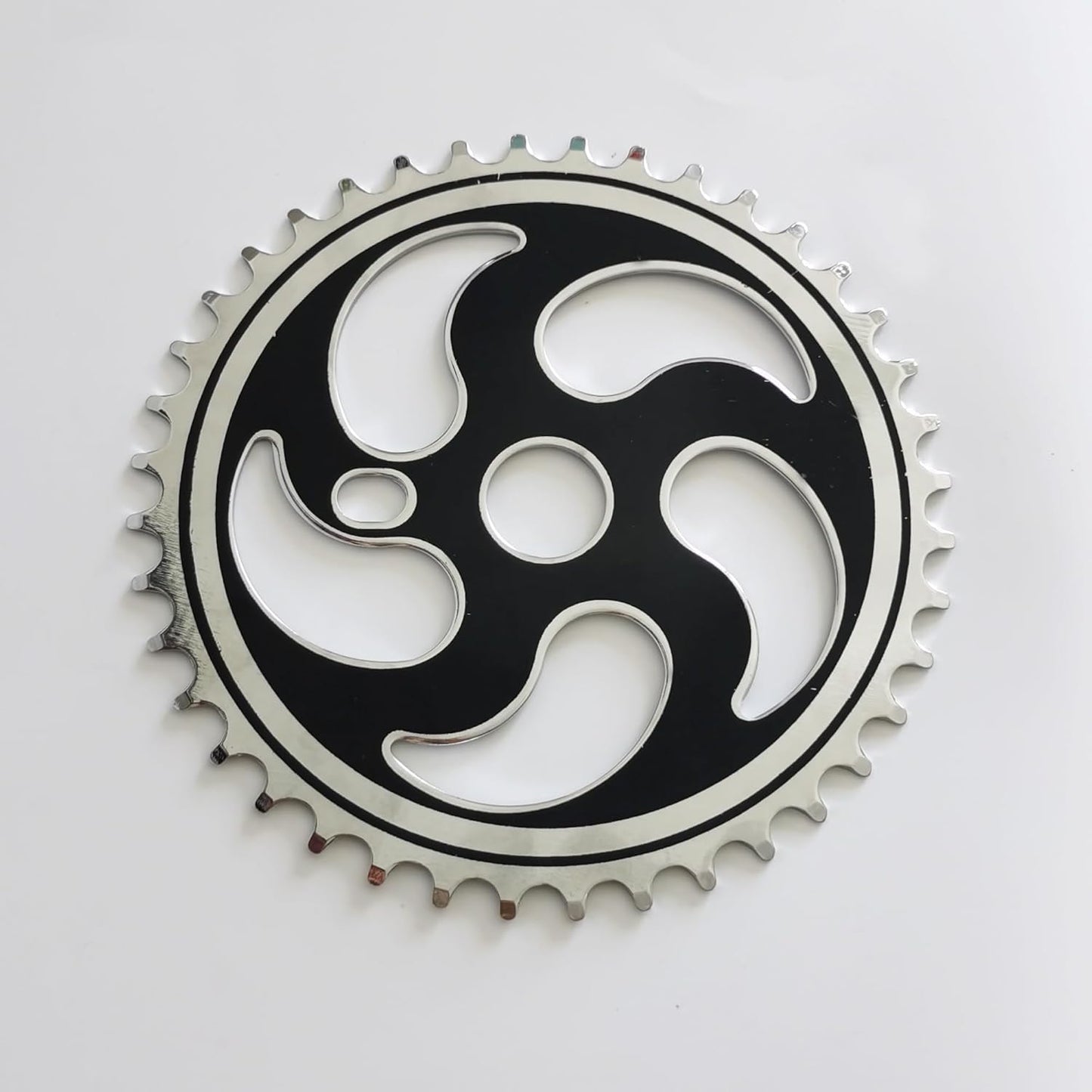 2”Cup Wide Pedal Crank Kit, One-Piece Crank, for 2- Stroke Motor,Gas Motorized Bicycle 48cc/66cc/80cc