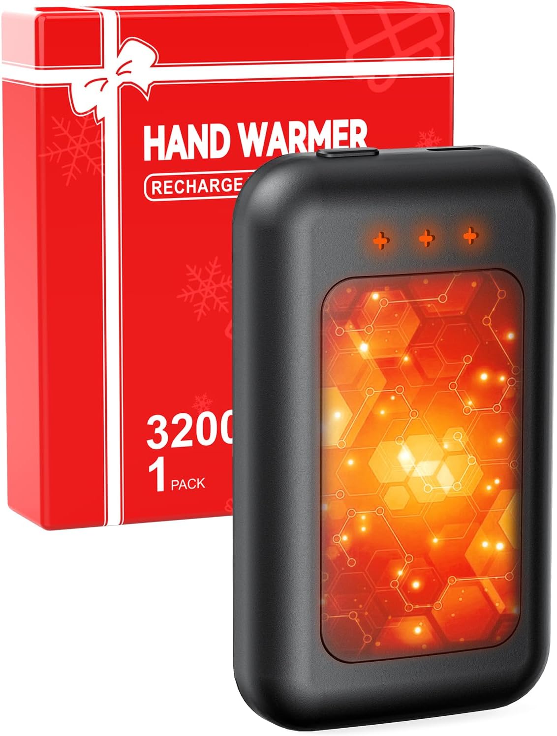 Rechargeable AI Hand Warmers | Portable Electric Heat for Outdoor Activities
