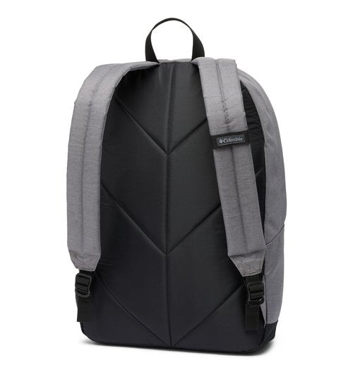 Columbia Unisex Zigzag 22L Backpack, City Grey Heather/Black, One Size